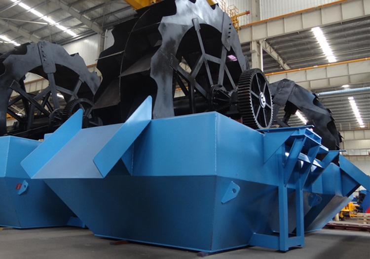 machine à laver le sable