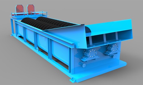 machine à laver le sable